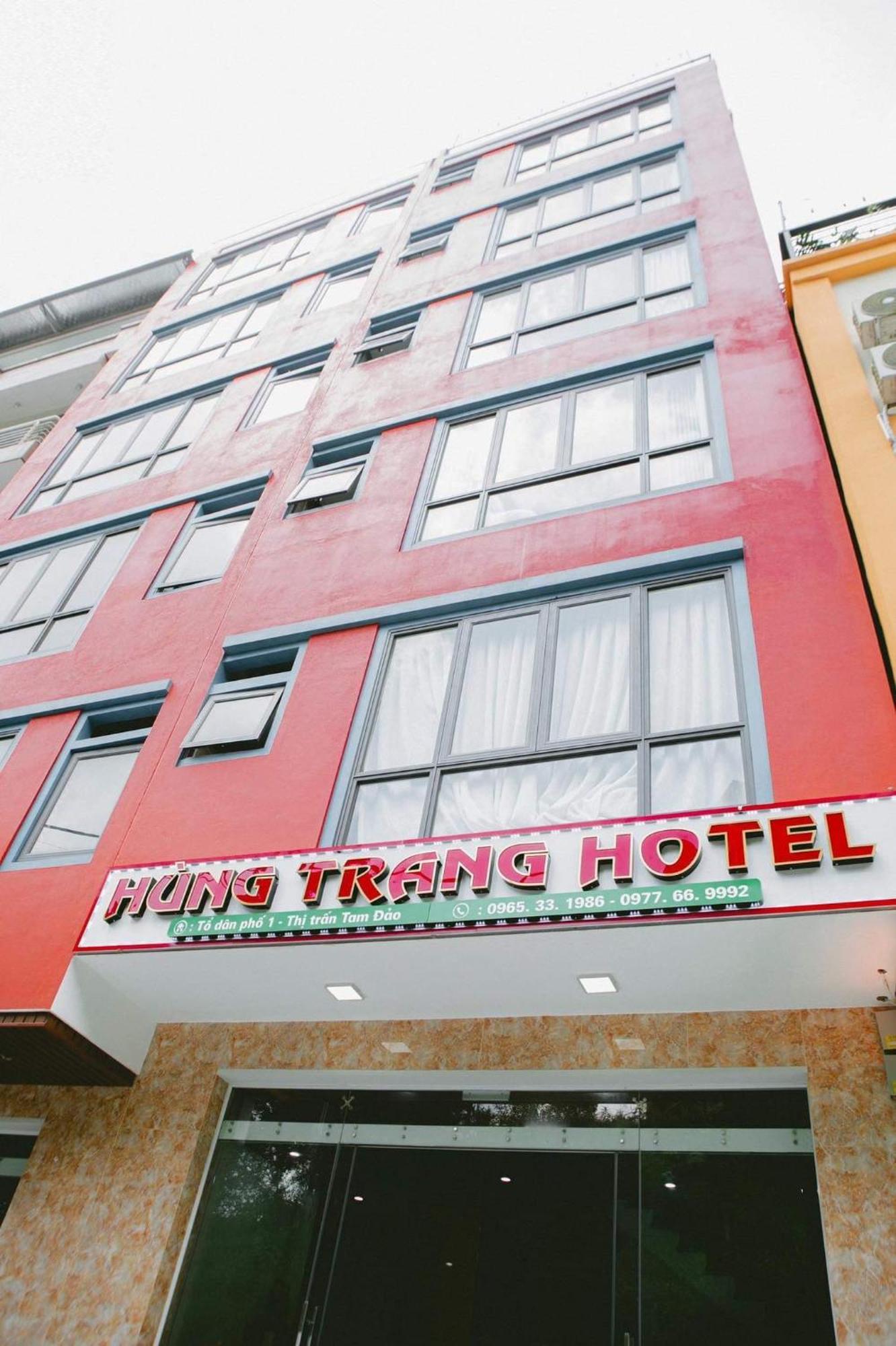 Khach San Hung Trang Hotel Tam Dao Exterior photo