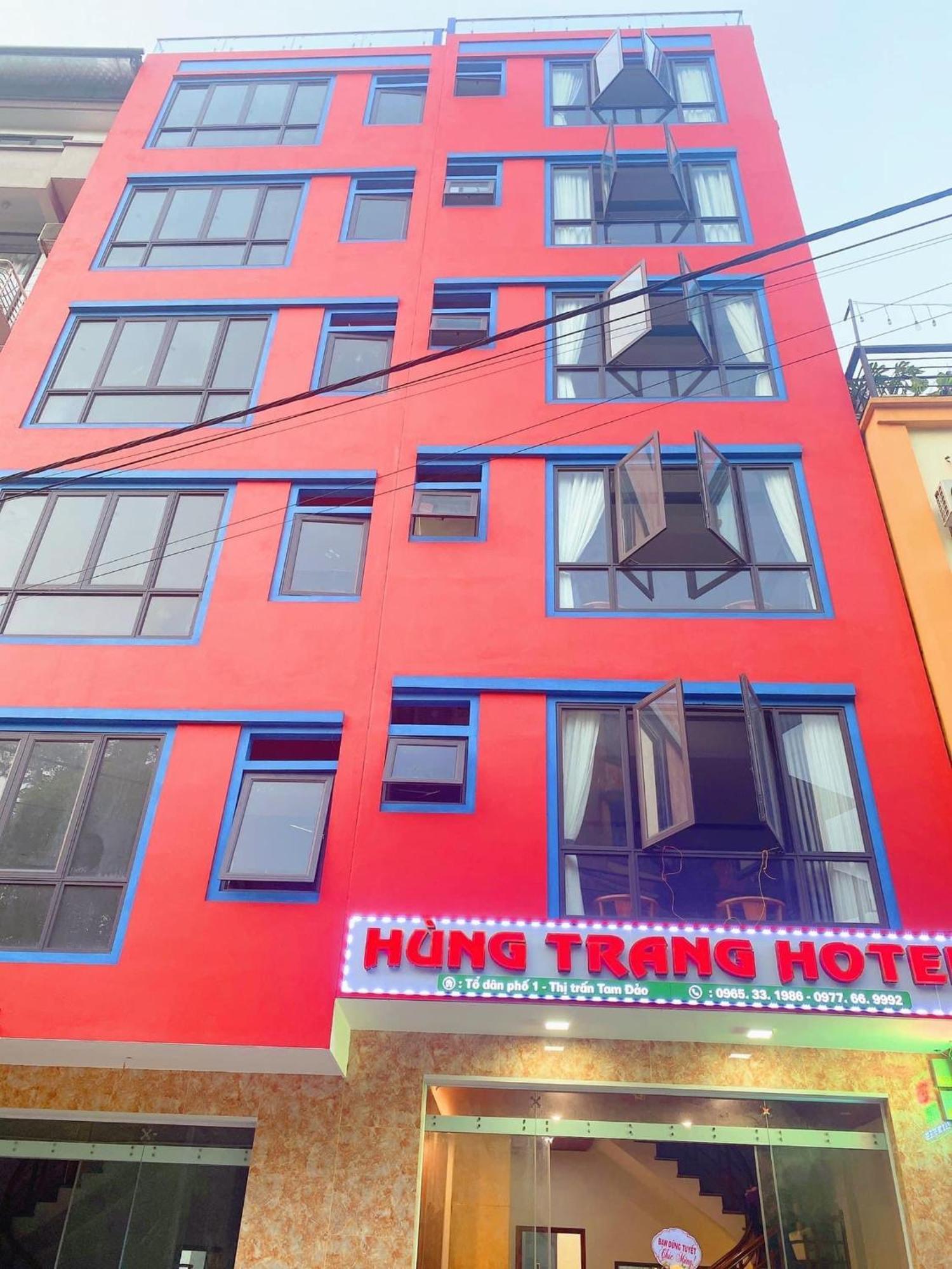 Khach San Hung Trang Hotel Tam Dao Exterior photo